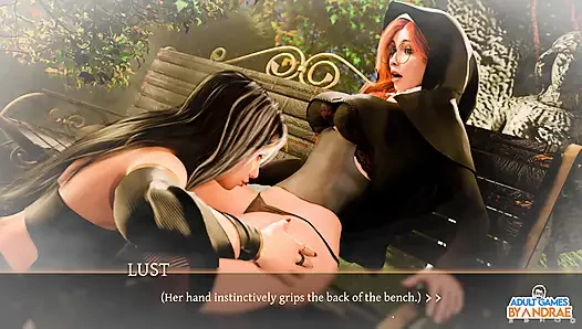 Sisters in sin gameplay teil 19 – Helga erwischt beim fingern vor dem Enerz