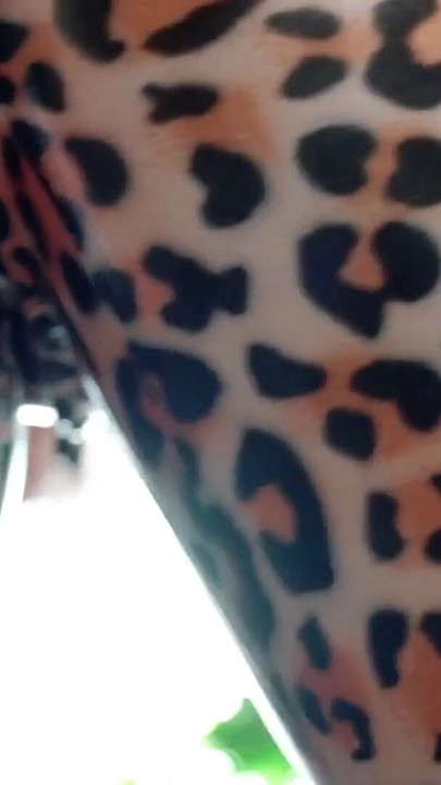 Powerful moment from "Free Latex Rubber Facesitting POV fetish video, Arya Grander"