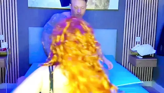 Страстный секс, латиноамериканка с итальянской