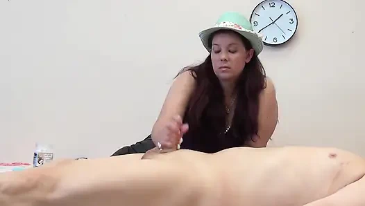 Faith Anderson'un yer aldığı arka arkaya 4 boşalma çekimi