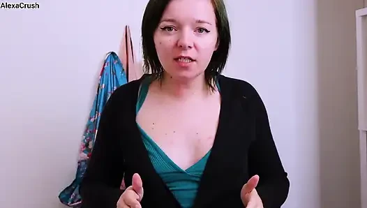 Kıskanç kız arkadaş seni mastürbasyon yaparken yakalıyor