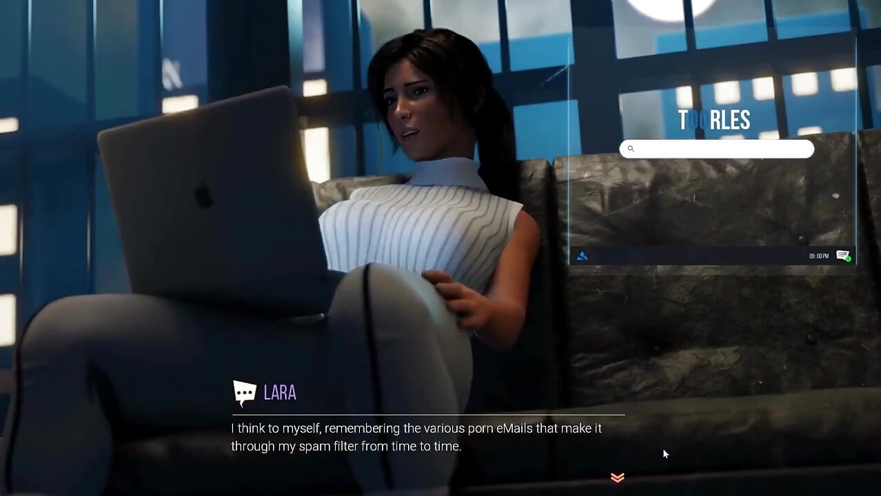 Croft adventures hentai game paródia ep.8 bibliotecária pego fazendo bdsm escravo online!