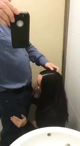 She sucks such a big dick