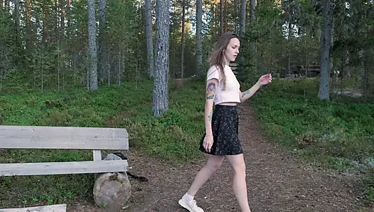 Das Leben im Zustand der Natur kann immense Ruhe bringen
