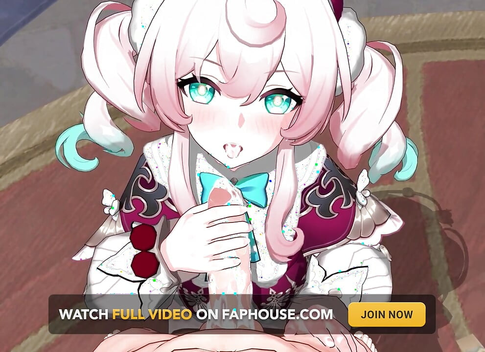 Honkai Star Rail - Hyacine X Caelus Lidenskabelig Sex - 3D Hentai Animation