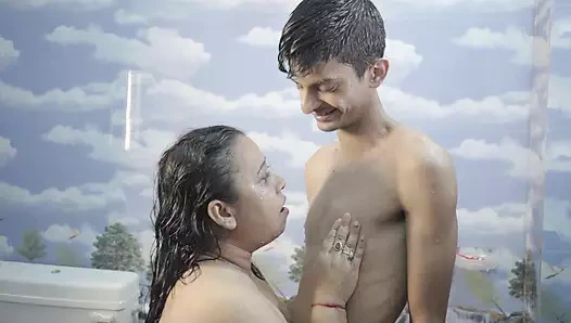 Indian Bhabi Ka Pani Mai Thukai Hot Indian Porn Video