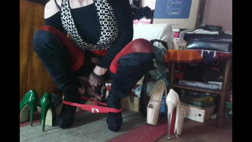 Cum on High Heels Mix 444