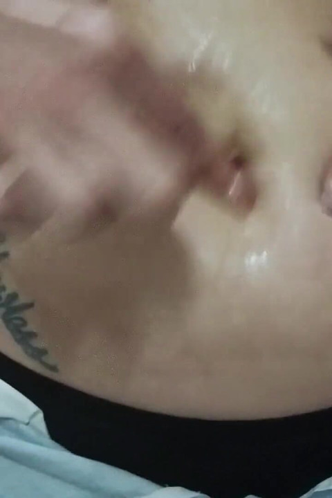 Oiled Belly Massage & Belly Button Play