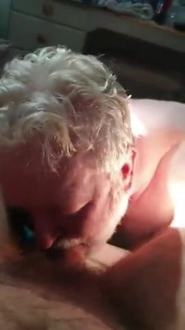 Daddy & step son cum