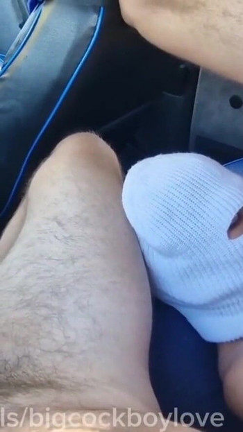 Spectacular moment from "I fucked a self-sucker in a taxi, and I fucked her on the side of the road in public!"