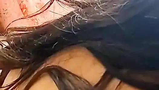 Season 183. Young bhabhi dropping her milk on mouth