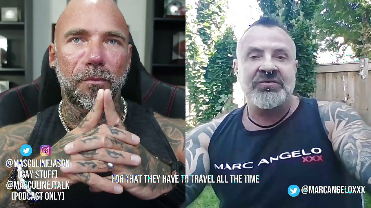 Porn Star Confessions - Marc Angelo (episode 93)