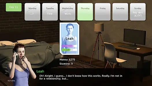 The flat lust project: friends with benefits, kinky sex events ep 2