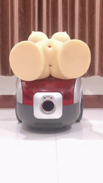 Must-see moment from "When you're vacuuming but you're horny"