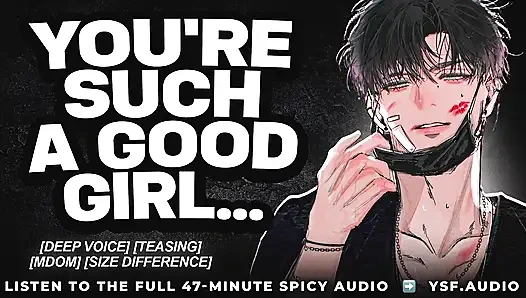 besar teman sekamarmu - roleplay audio untuk wanita