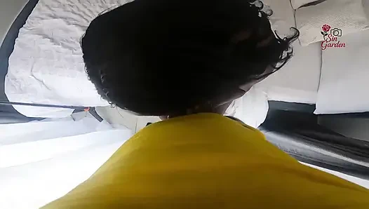POV Doggy Gone Wild with This Huge Ebony Ass