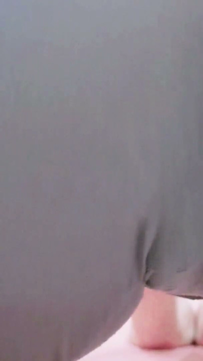 POV: A Sexy Hijabi Girl Stretching In Yoga Pants Showing Off Big Ass And Cute Pussy | Clip 1