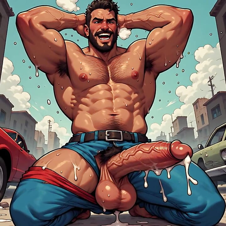 Cock Cumming Ai Art