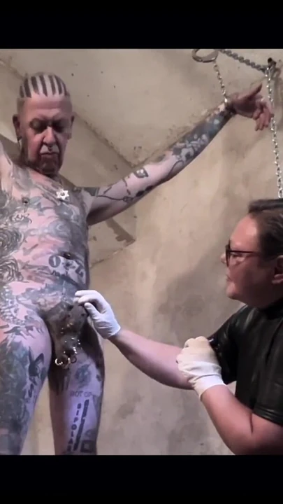Captivating moment from "Dominatrix Mistress April - A Day at the Spa"