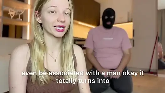 From Male Slave to Pretty Sissy Angelas First Day