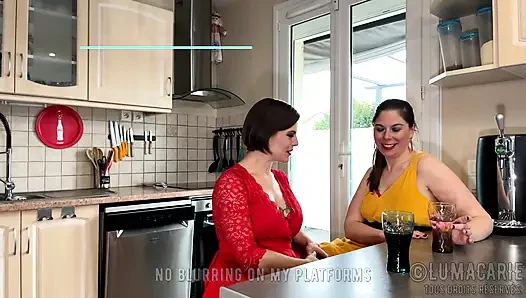 Anal Mit Marie Lumacarie Und Alice Maze