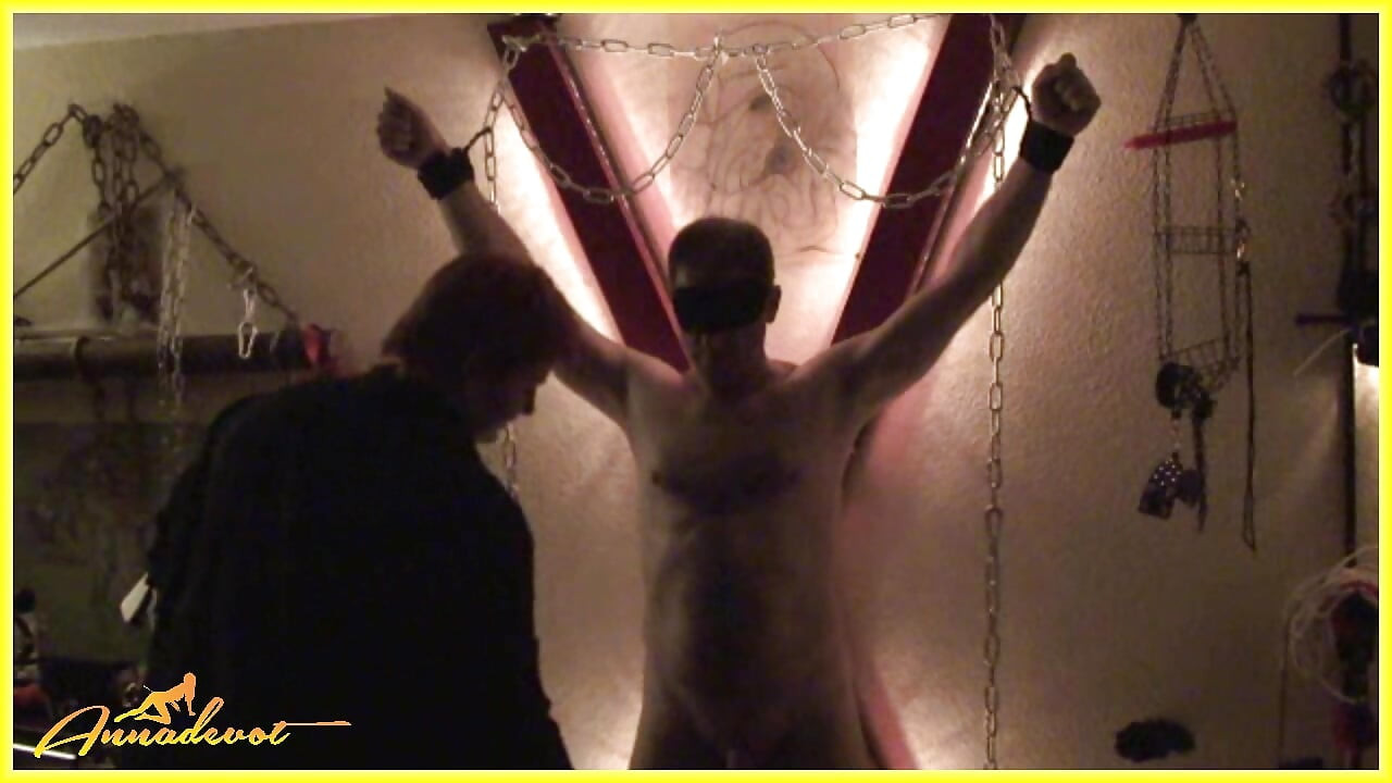 Anna as a dominatrix ...