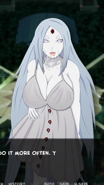 Spännande ögonblick från "Sarada Training (kamos.patreon) - del 33 sex med kaguya och tio tio av loveskysan69"