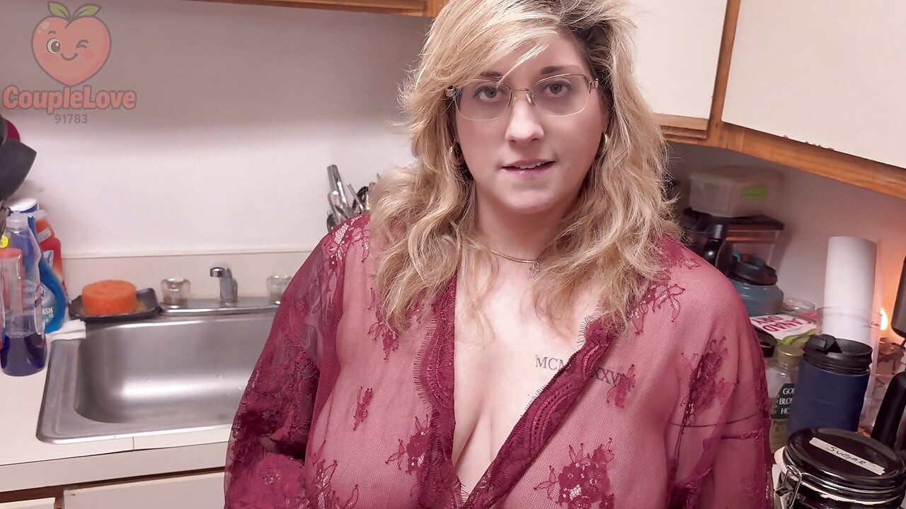 Young Neighbor Borrows Sugar From Cheating MILF Next Door
