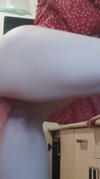 A date with a huge dildo ended for a milky milf with hard sex | Clip 2