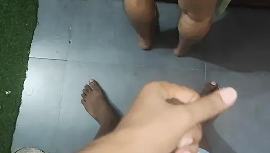 Bhabhi ke sath kitchen me sex kiya