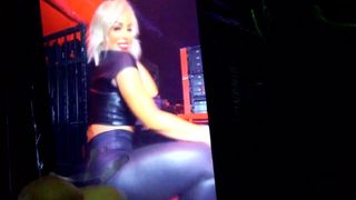 Cum Tribute - Mandy Rose booty shake (WWE)