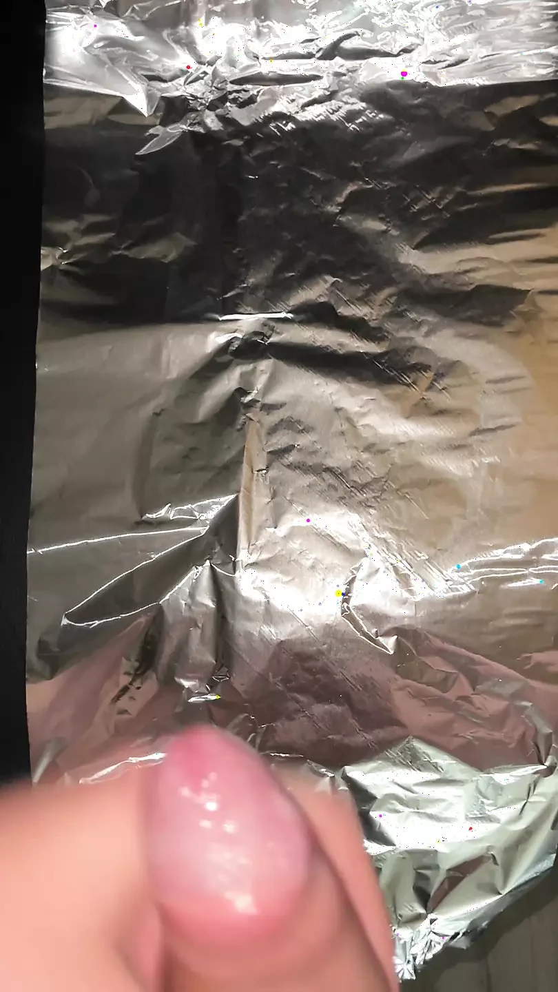 Stor spermasprut och mycket högt spermasprut