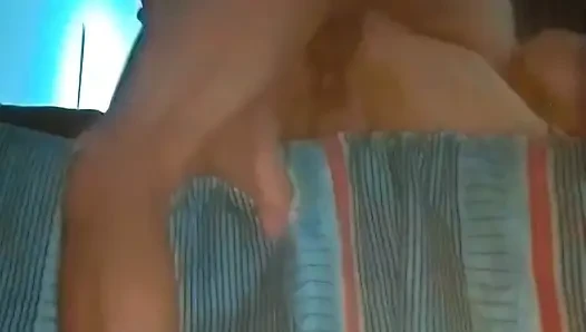 Married slut cursing, moaning, and begging for cock, just like any good hotwife should be.