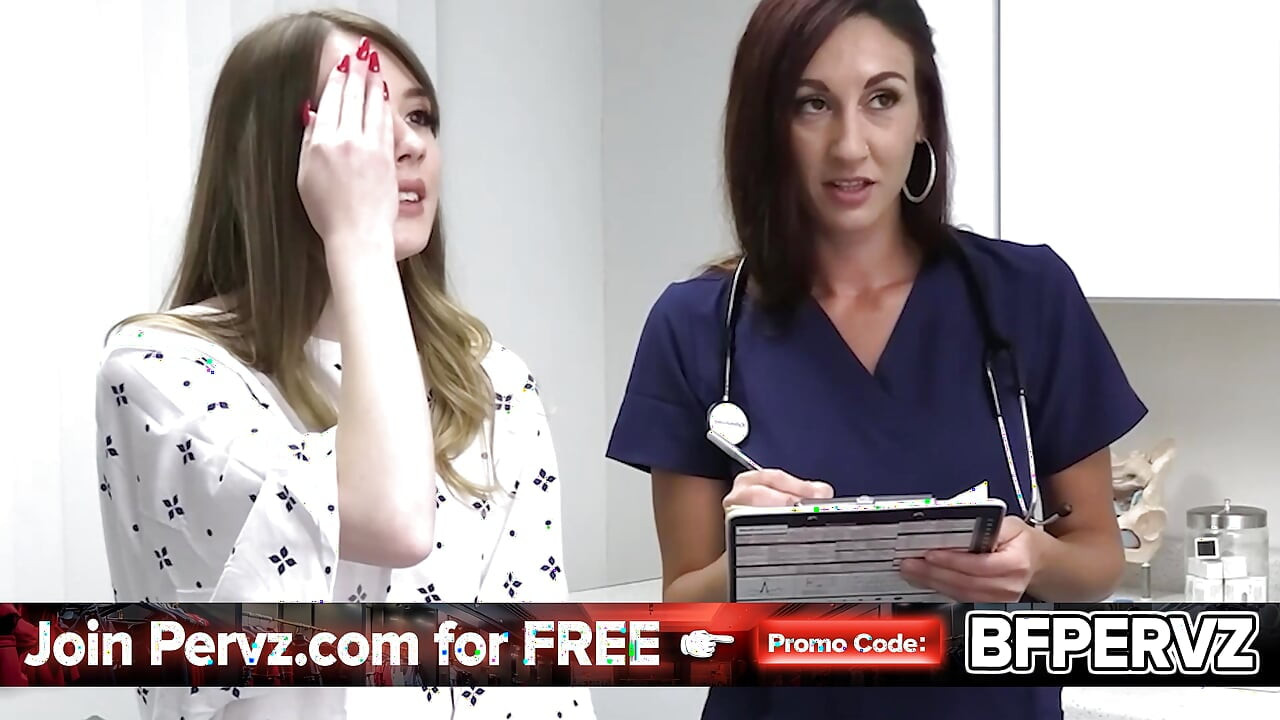 Virgin Patient Michelle Anthony Begs The Perv Doctor To Keep It Confidential