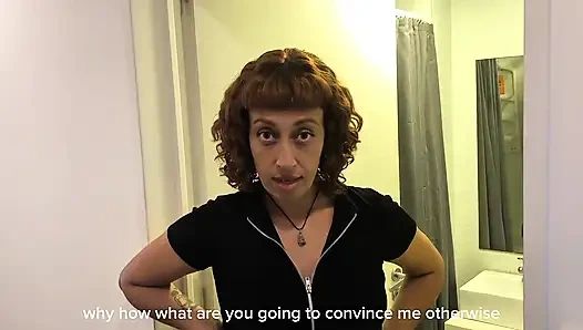 Anal in the Bathroom at Home with My Stepson