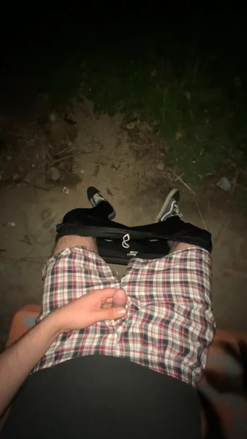 Outdoor Jerk Off