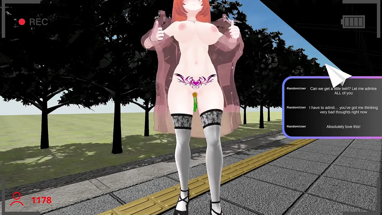 Complete Gameplay - Roxannes Exhibitionist, Part 5