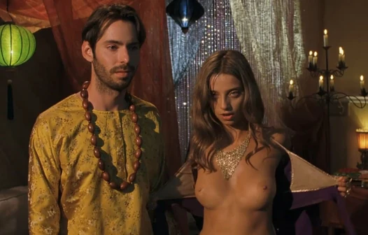 Angela Sarafyan Nude Boobs In A Good Old Fashioned Orgy Scan