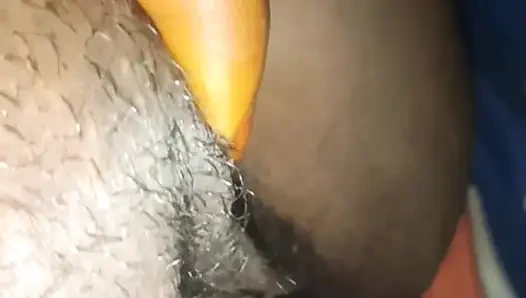 Ateşli ıslak punda