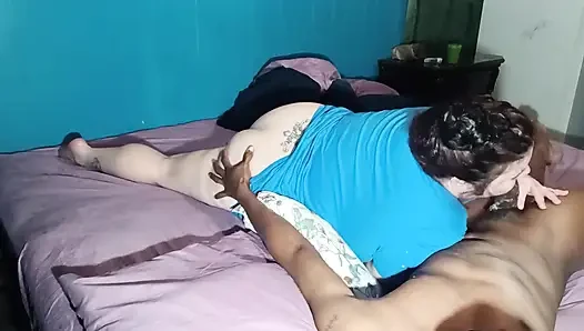 Pov - cewek semok kulit putih ini dientot habis-habisan sama kontol besar sampai dicrot di tenggorokannya