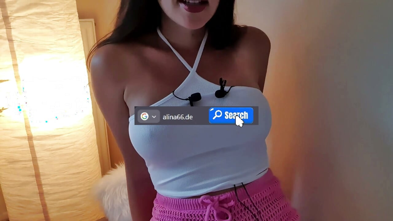 Nachytal jsem tě, jak si čicháš k mým kalhotkám, teď si musíš vyhonit mě do forntu (německy JOI)