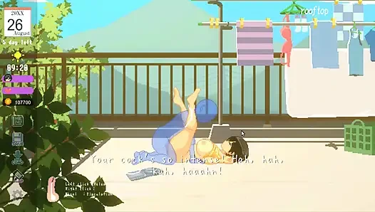 Permainan hentai - seks wanita semok yang hot