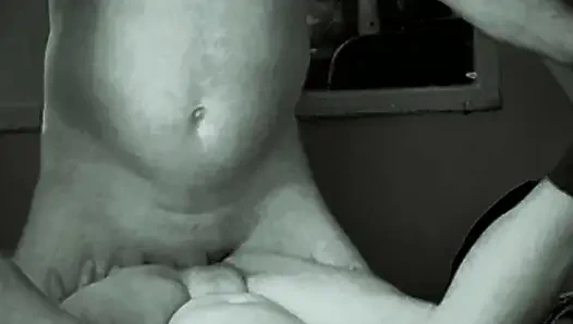 Busty MOM Nightvision porn