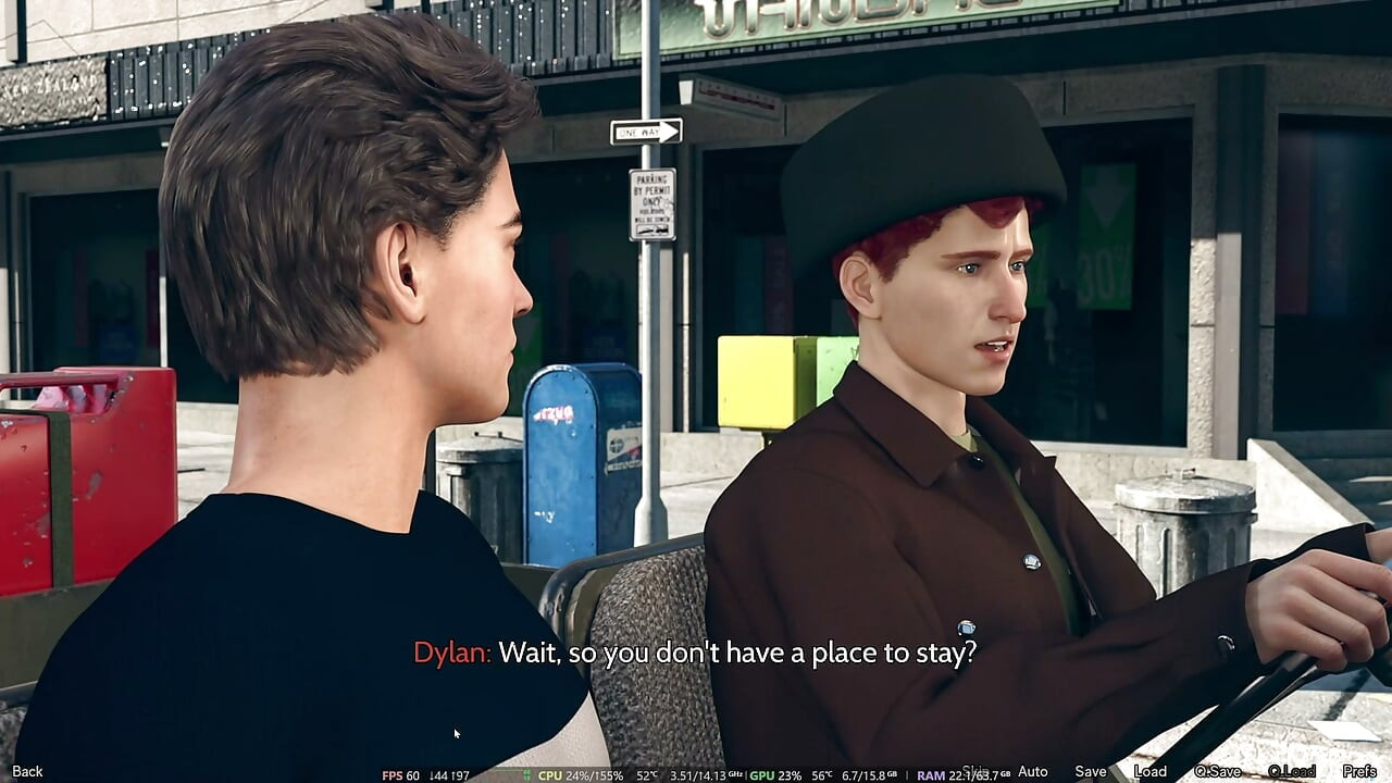 FreshWomen - Season 1 EP4 Part 3  3D Animated Porn GamePlay Full Story