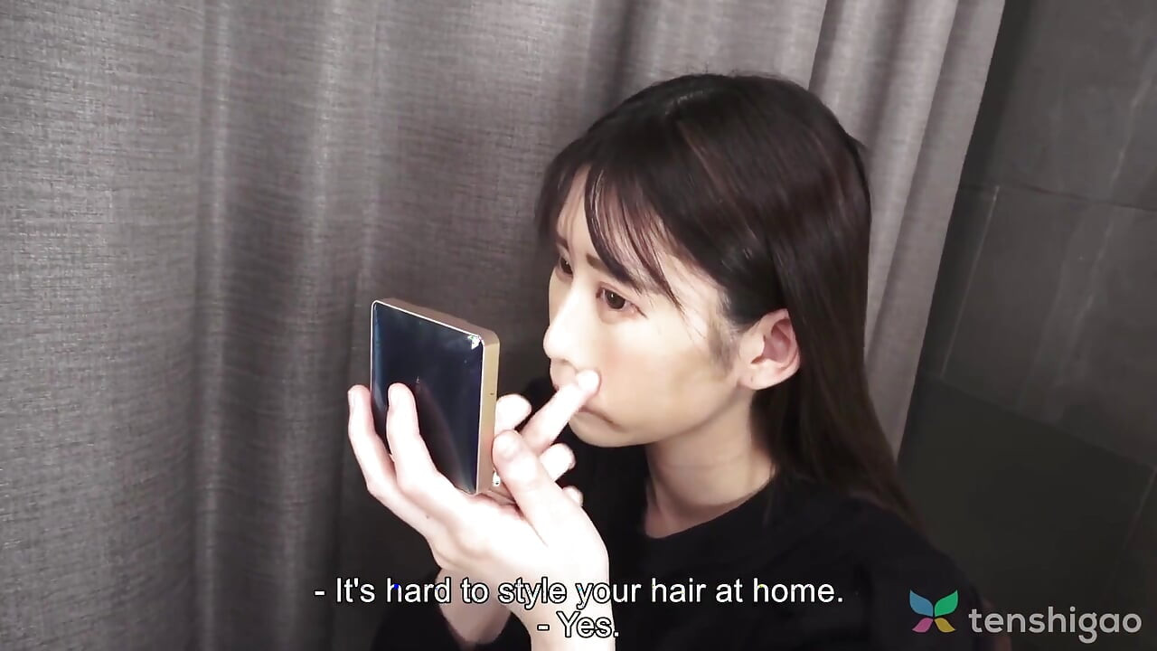 Hitomi Kanzaki în culise