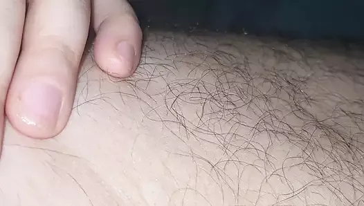 Step mom handjob hairy step son ass in bed