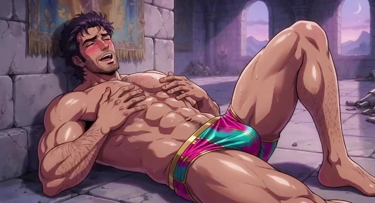 Male Erotic Audio Desperate for My Cock