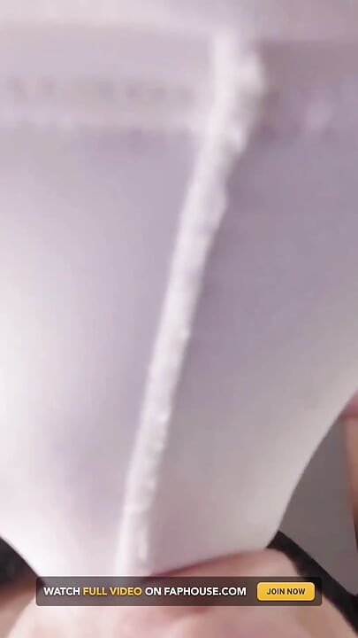 I Lick and Suck Dick and Spit Through Satin Panties - Female POV