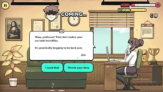 gameplay 3d stepmom sex at college student