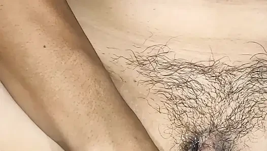 XXX video of an Indian village teenager having sex outdoors, beautiful I...